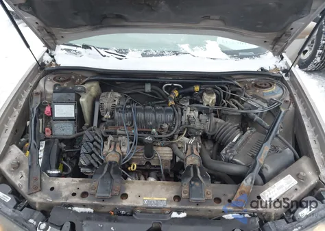 2003 Chevrolet Impala Ls from USA, damaged, VIN 2G1WH52K539231042